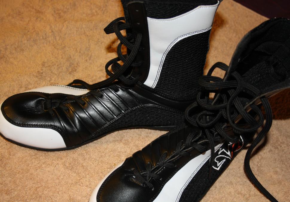 Free Image of Boxing Gear: Shoes 