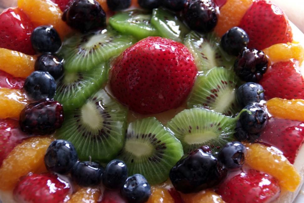 Free Image of Fresh Fruit Tart 
