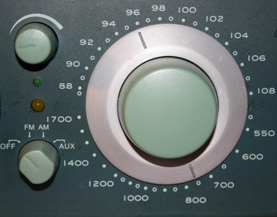 Free Image of Close Up of a Control Panel With Buttons 