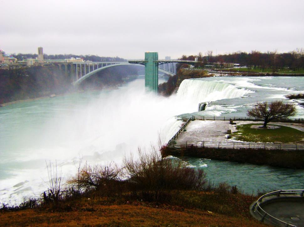 Free Image of Niagara Falls & Buffalo  