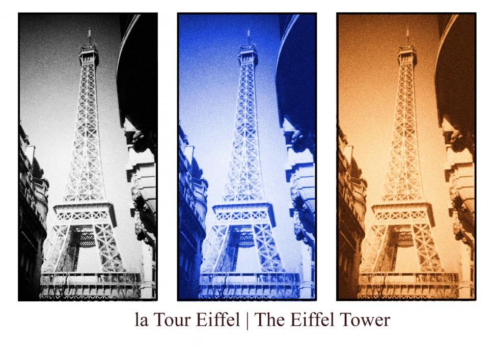 Free Image of The Eiffel Tower 