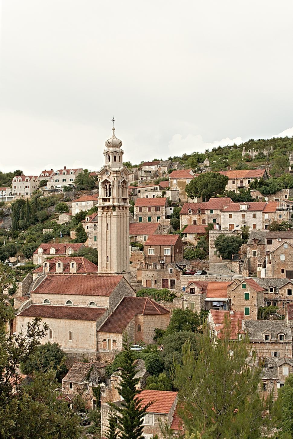 Free Image of Dalmatian town 