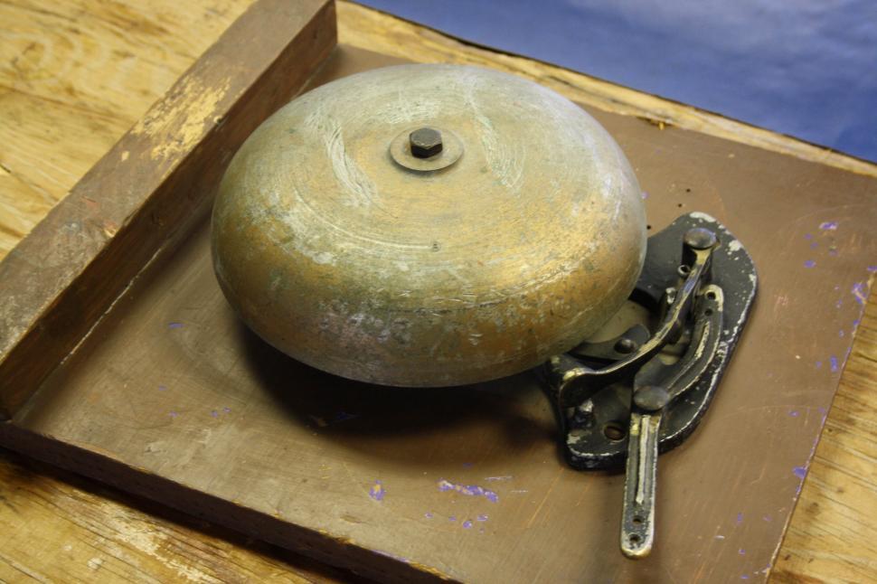 Free Image of Boxing Bell 
