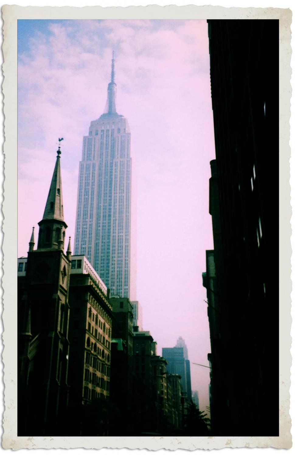 Free Image of Empire State Building 