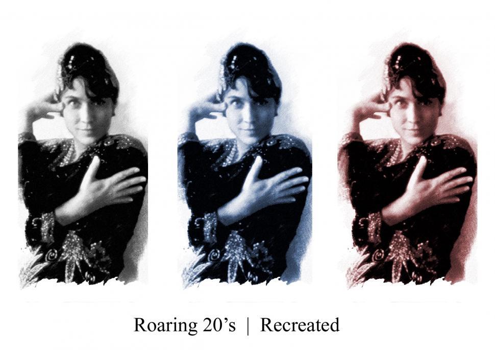 Free Image of Roaring 20s Recreation 