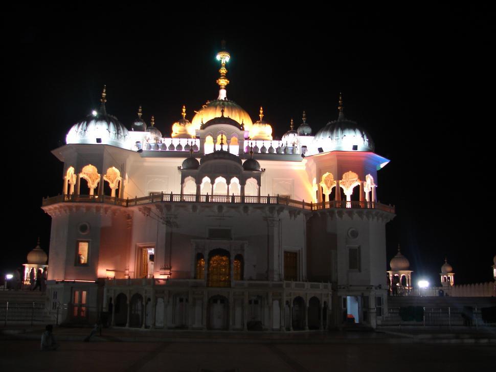 Free Image of Holy Shrine Gurdwara Sahib 