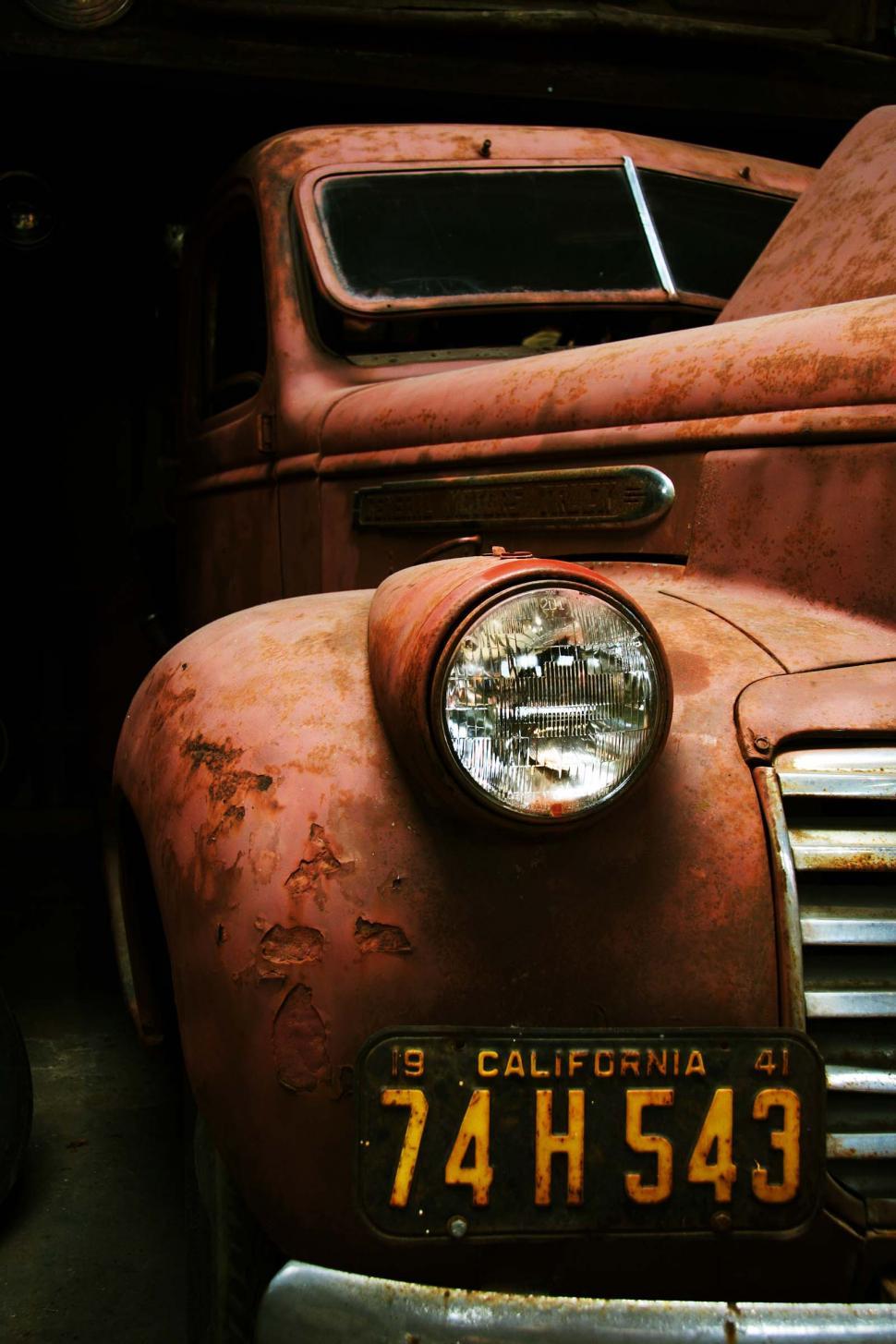 Free Image of Old truck 