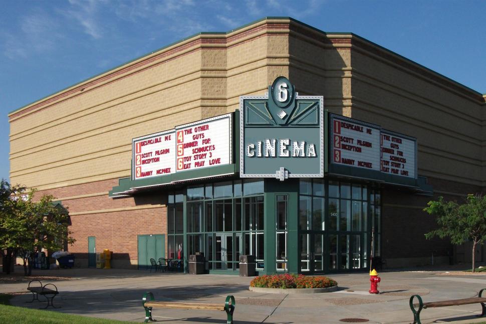 Free Image of Movie theater 