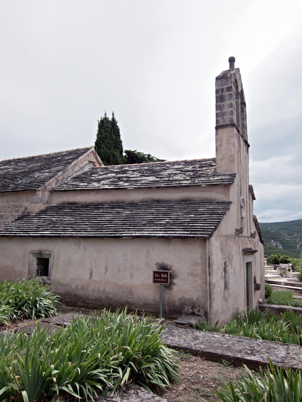 Free Image of Old church 