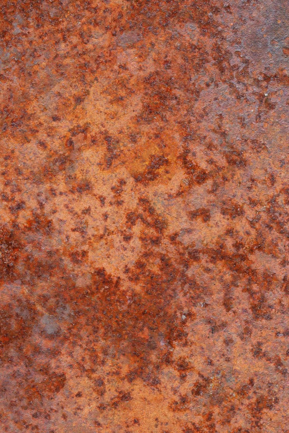 Free Image of Rusted metal background 