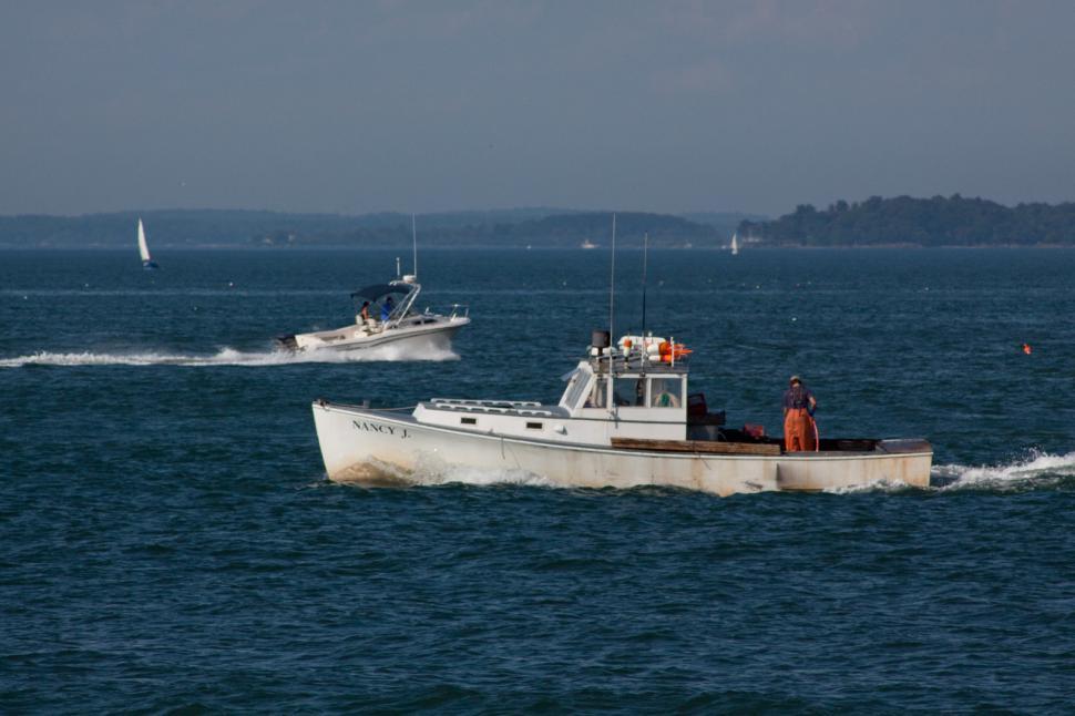Free Image of Lobster Boat 