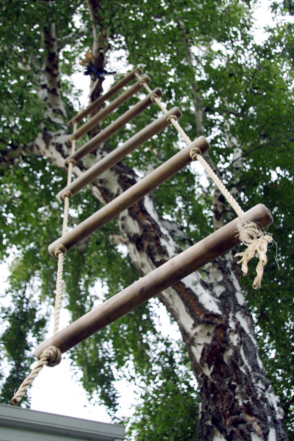 Free Image of Rope Ladder 