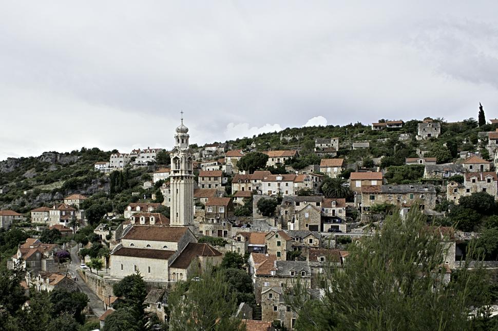 Free Image of Dalmatian town 