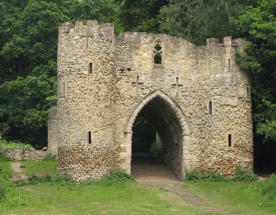 Free Image of Folly Castle 