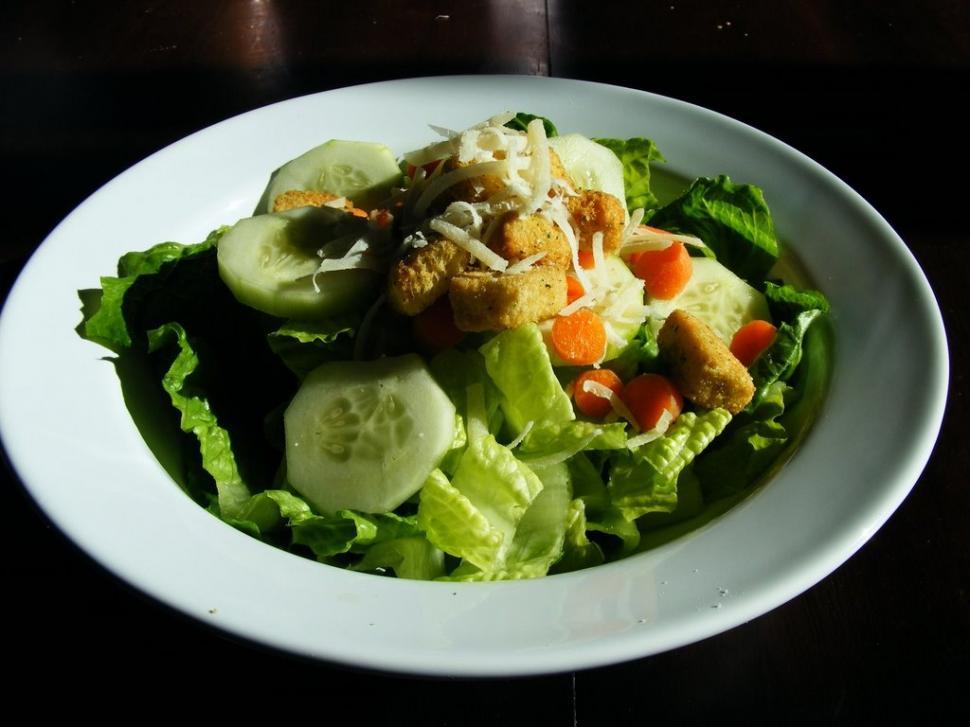 Free Image of Dinner Salad 