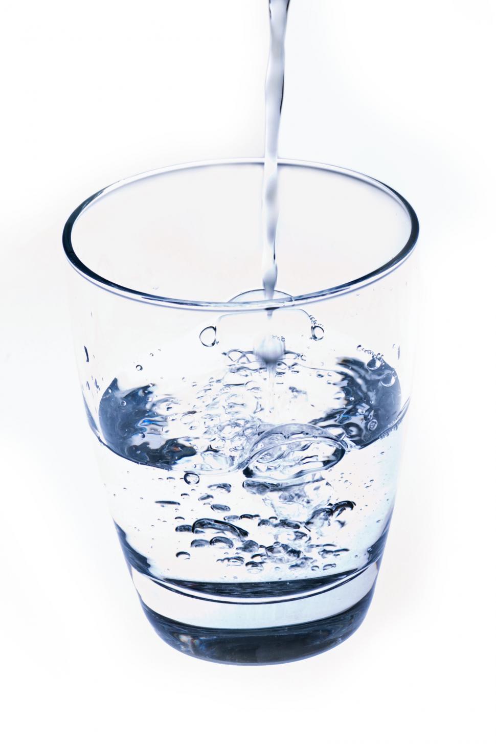 Download Free Stock Photo of Glass of Water 