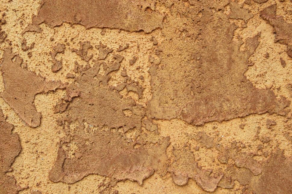 Free Image of Brown stucco background 