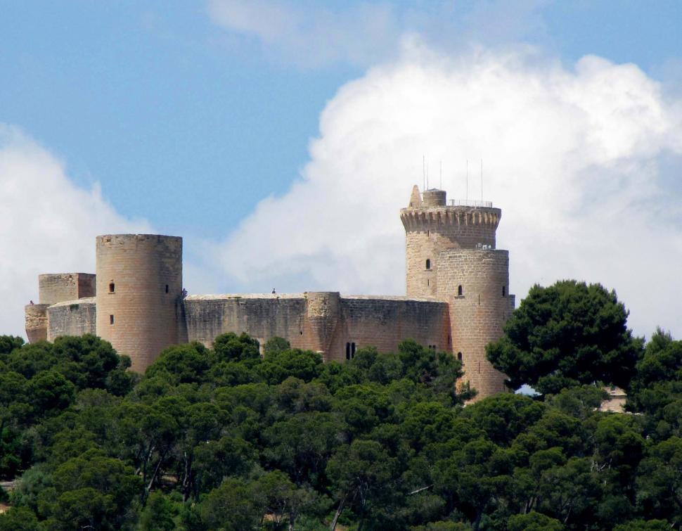 Free Image of Spanish Castle 