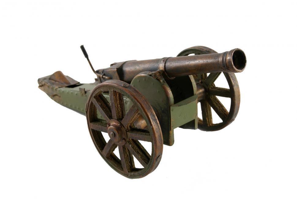 Free Image of Model Cannon 