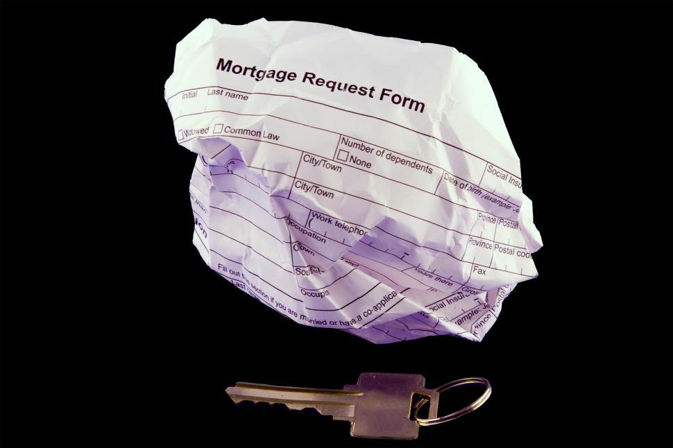 Free Image of Mortgage Form 