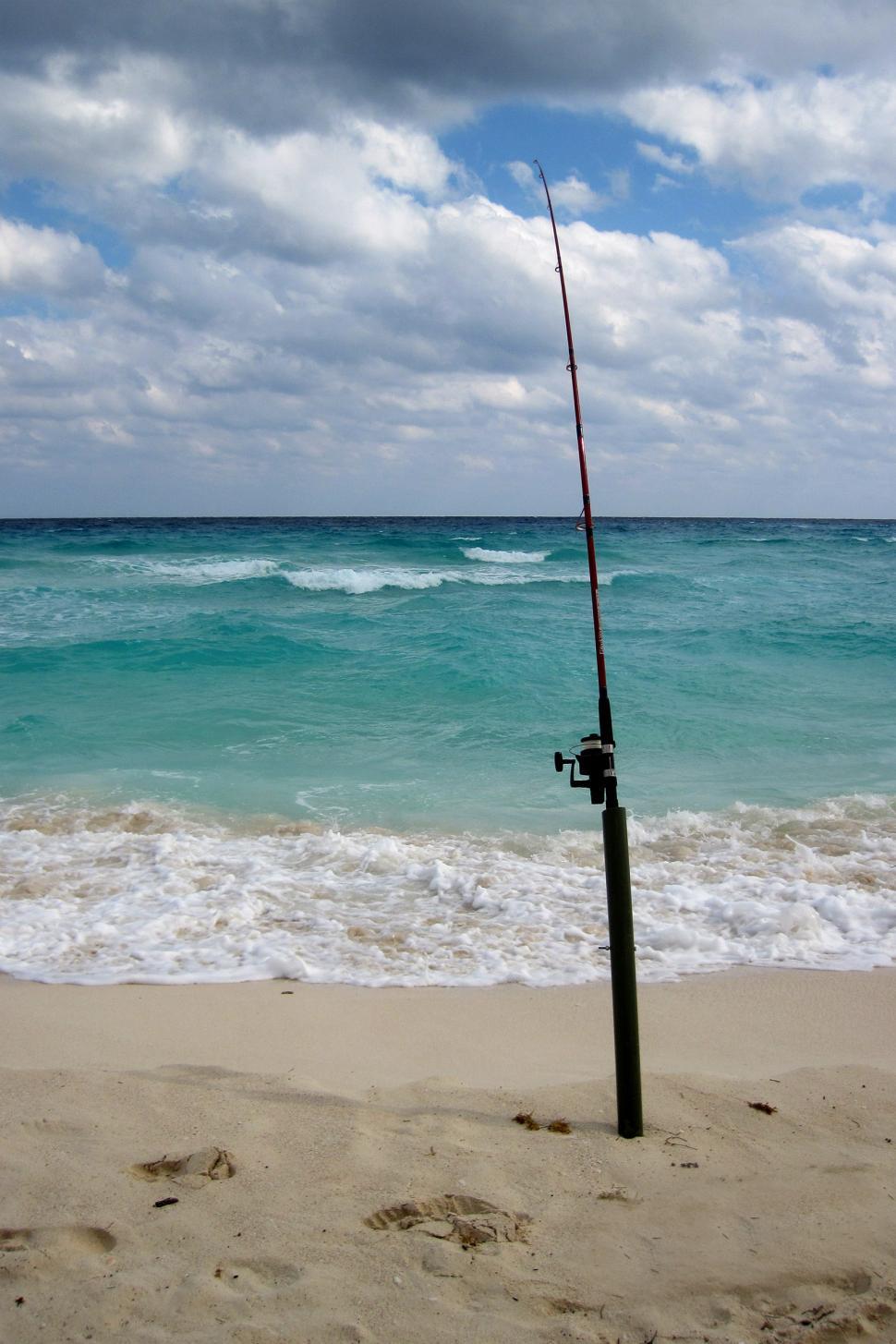 Free Image of Fishing Pole 