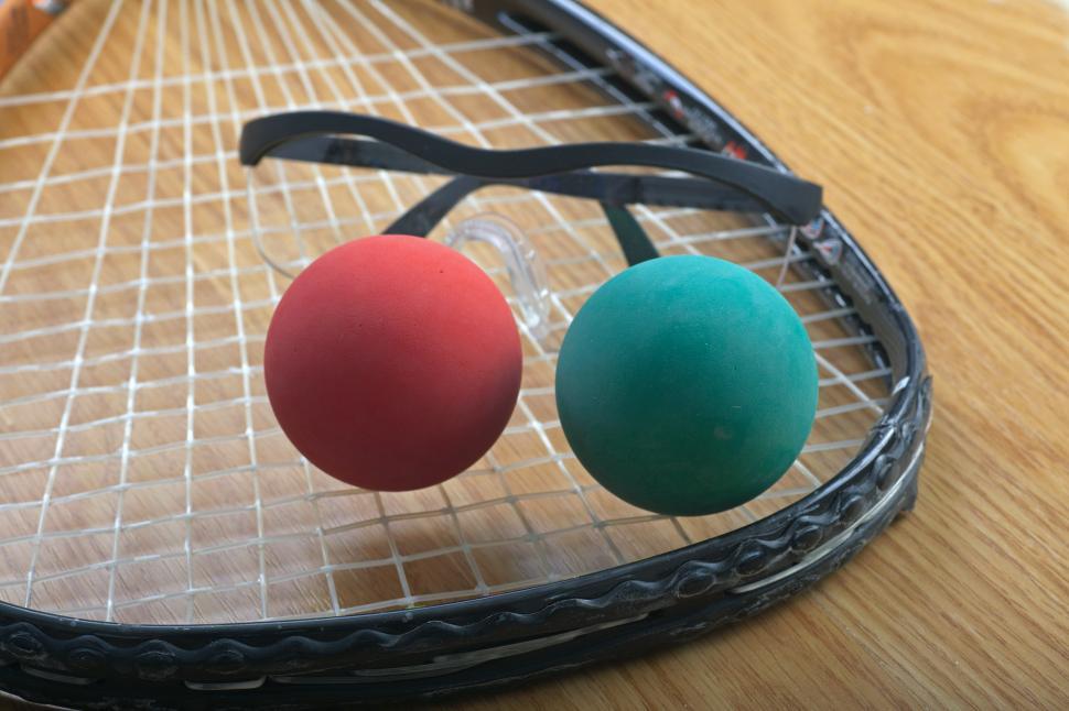 Free Image of Racquetball 