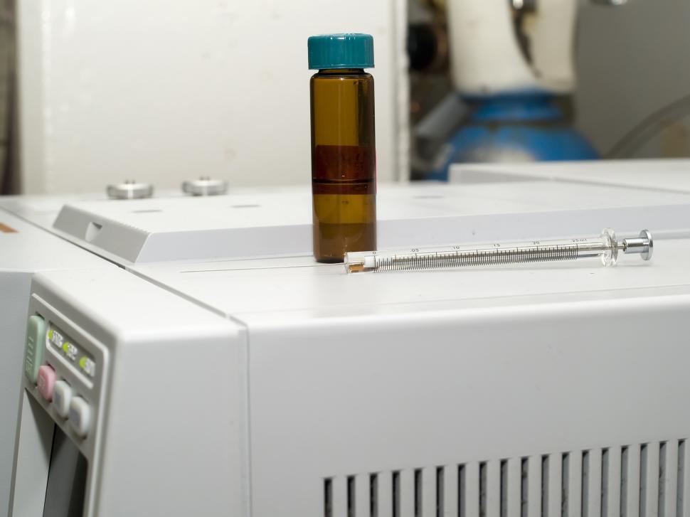 Free Image of Sample Injection 