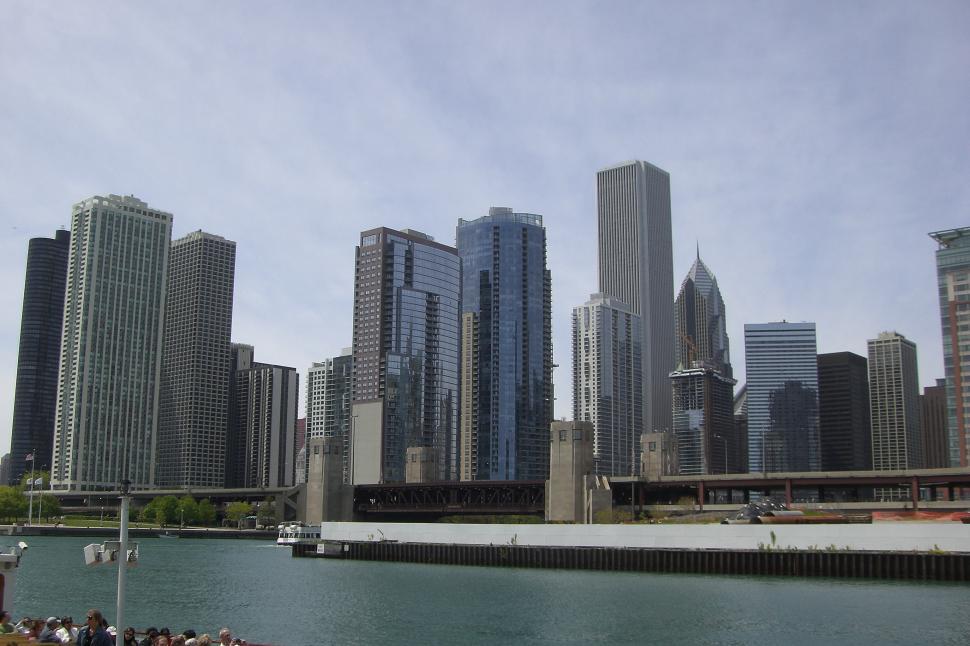 Free Image of Chicago Skyline 