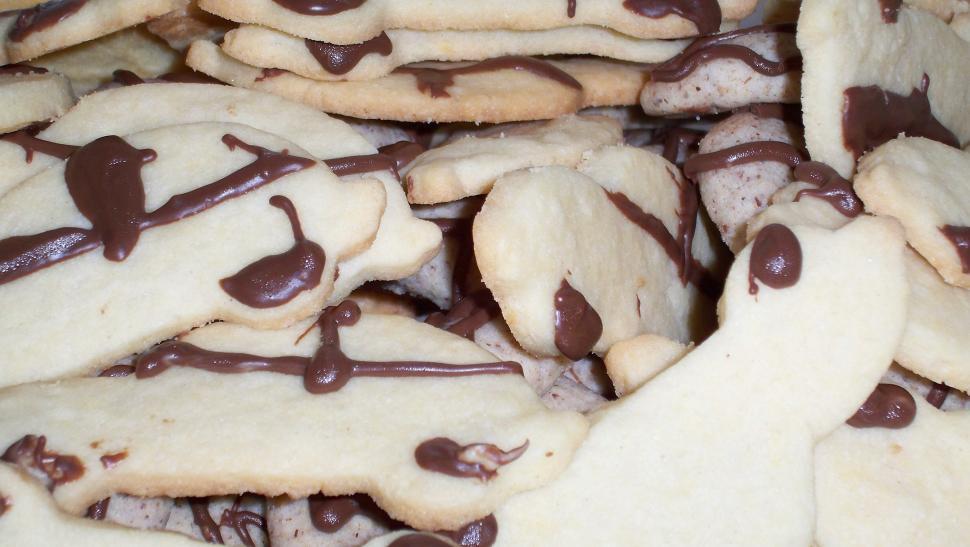 Free Image of Home-made cookies 