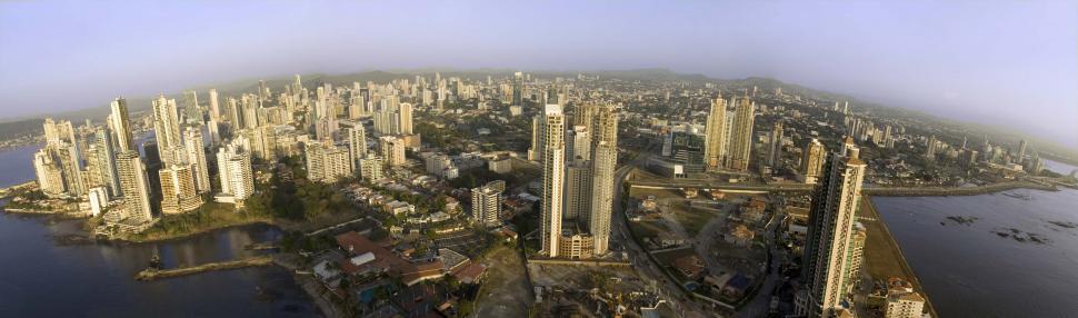 Free Image of Panama City Panorama 