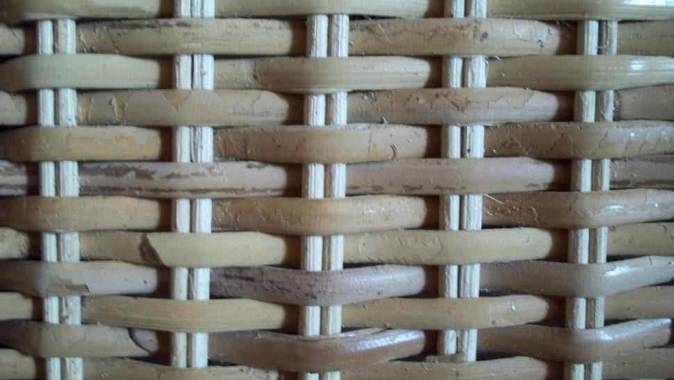 Free Image of Close-up of some basketwork 