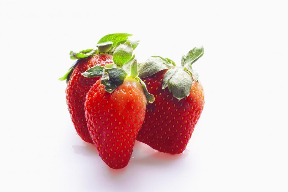 Free Image of Strawberries 