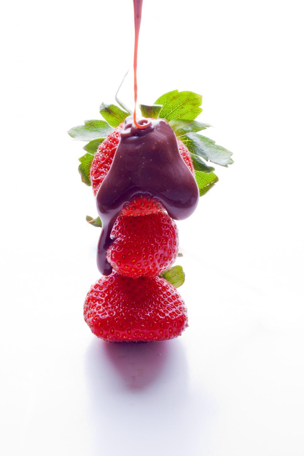 Free Image of Strawberries 