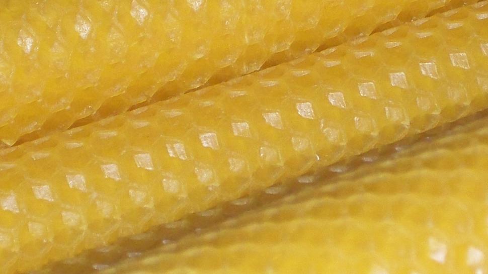 Free Image of Close-up of Beeswax 