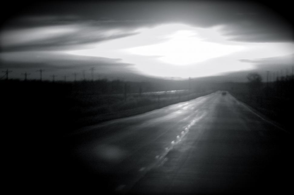 Free Image of Lonely Road to Nowhere 