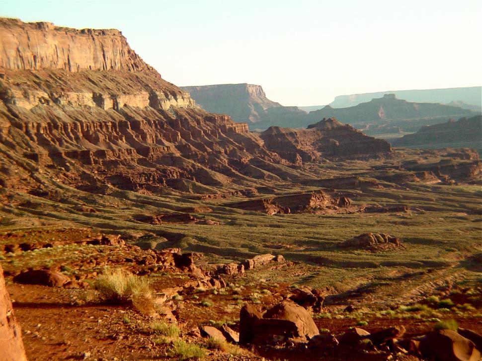 Free Image of Moab Utah, The Canyonlands and Valleys 