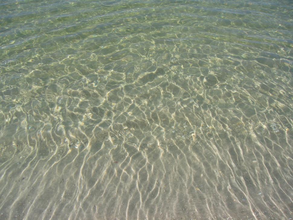 Free Image of Clear Ocean Water 