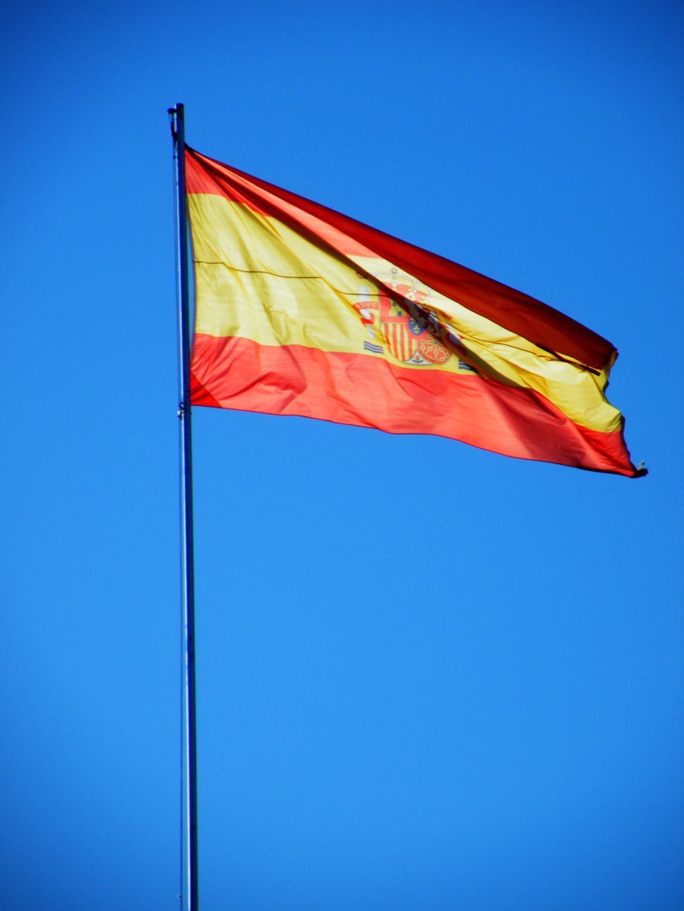 Free Image of spanish flag 
