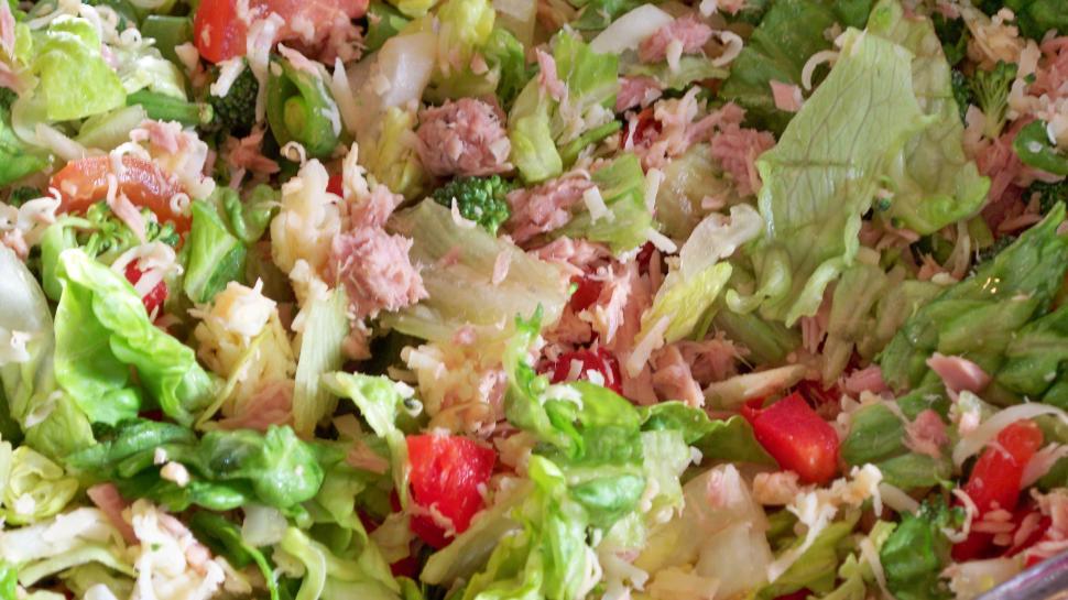Free Image of Tuna Salad Picture 