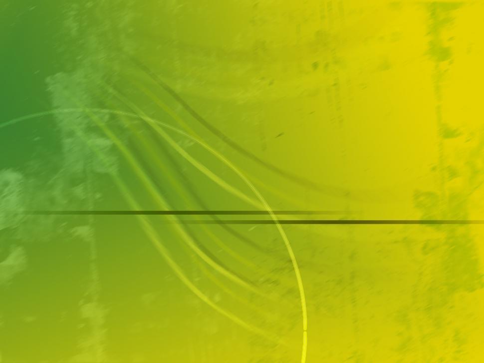 Free Image of Yellow and Green Background With Lines 