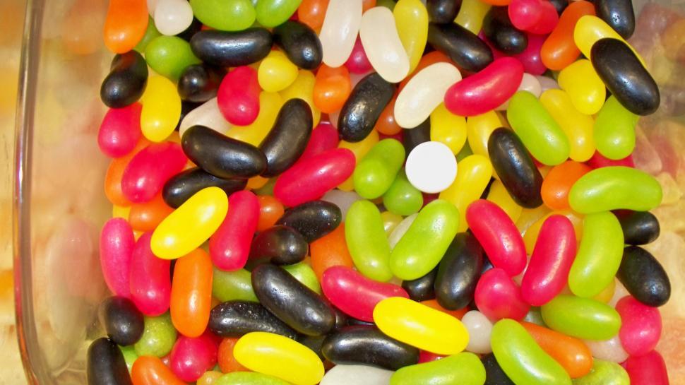 Free Image of Jelly Beans 