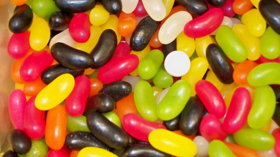Free Image of Jelly Beans 
