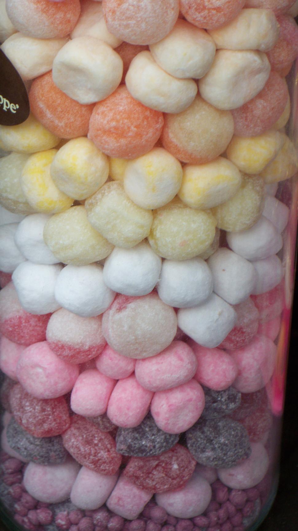 Free Image of Jar of Candy 