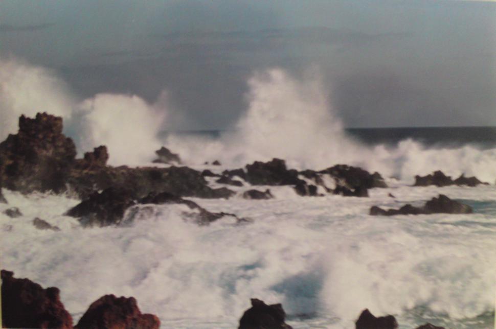 Free Image of Waves at Lanzarote 