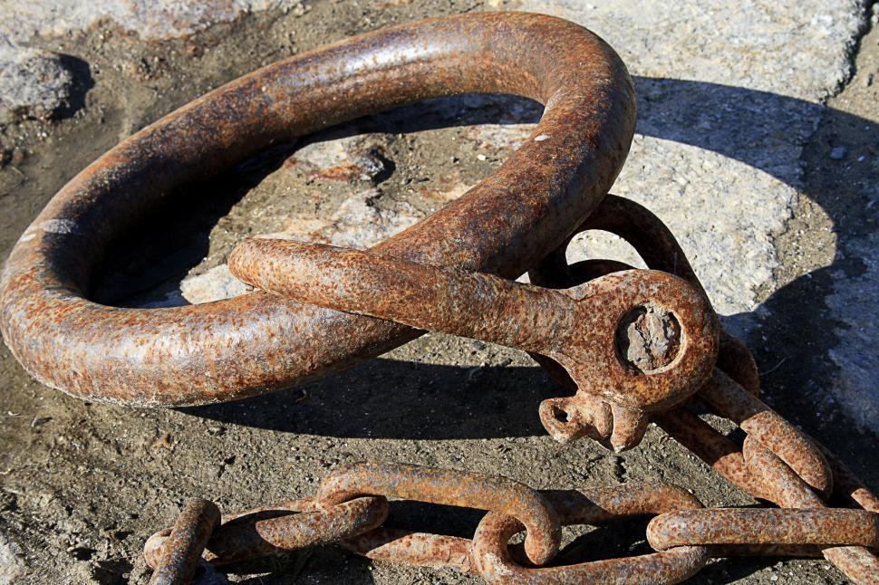 Free Image of rusty ring 
