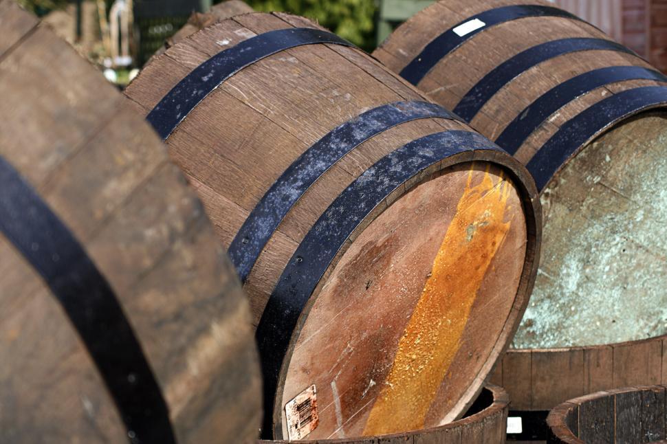 Free Image of barrels 