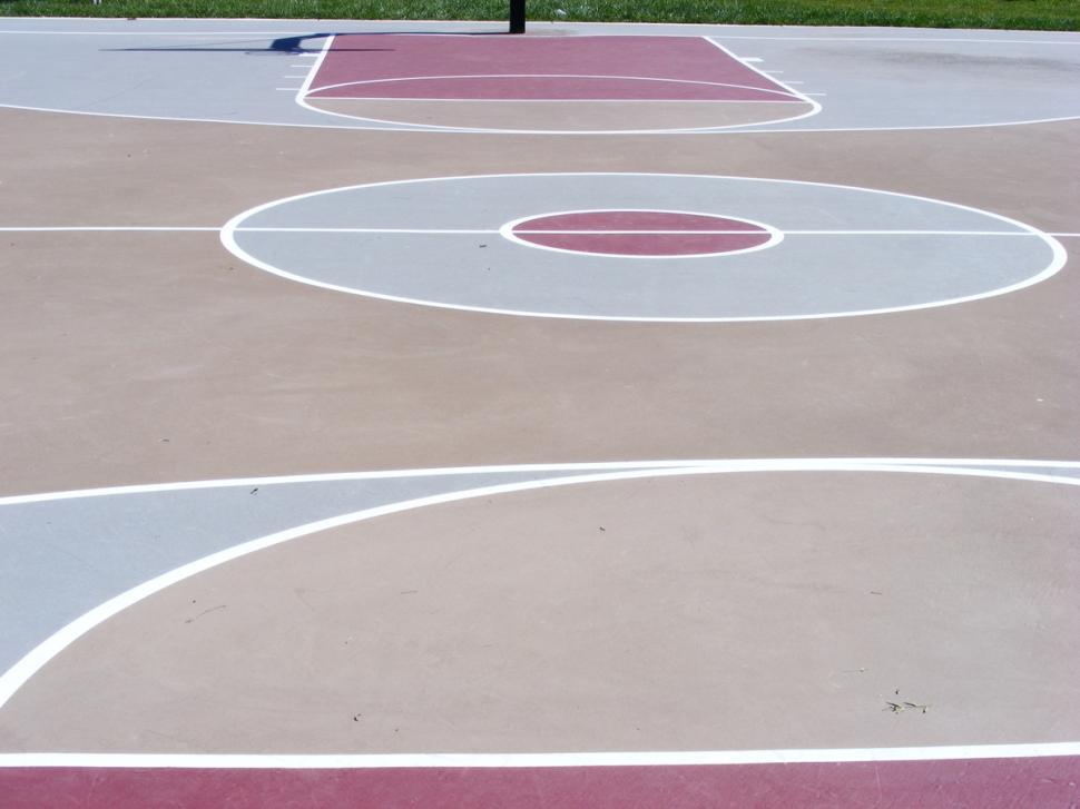 Free Image of Basketball Court 