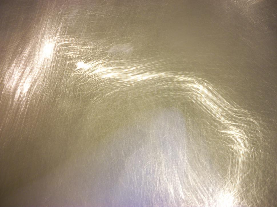 Free Image of Close-Up of Shiny Metal Surface 