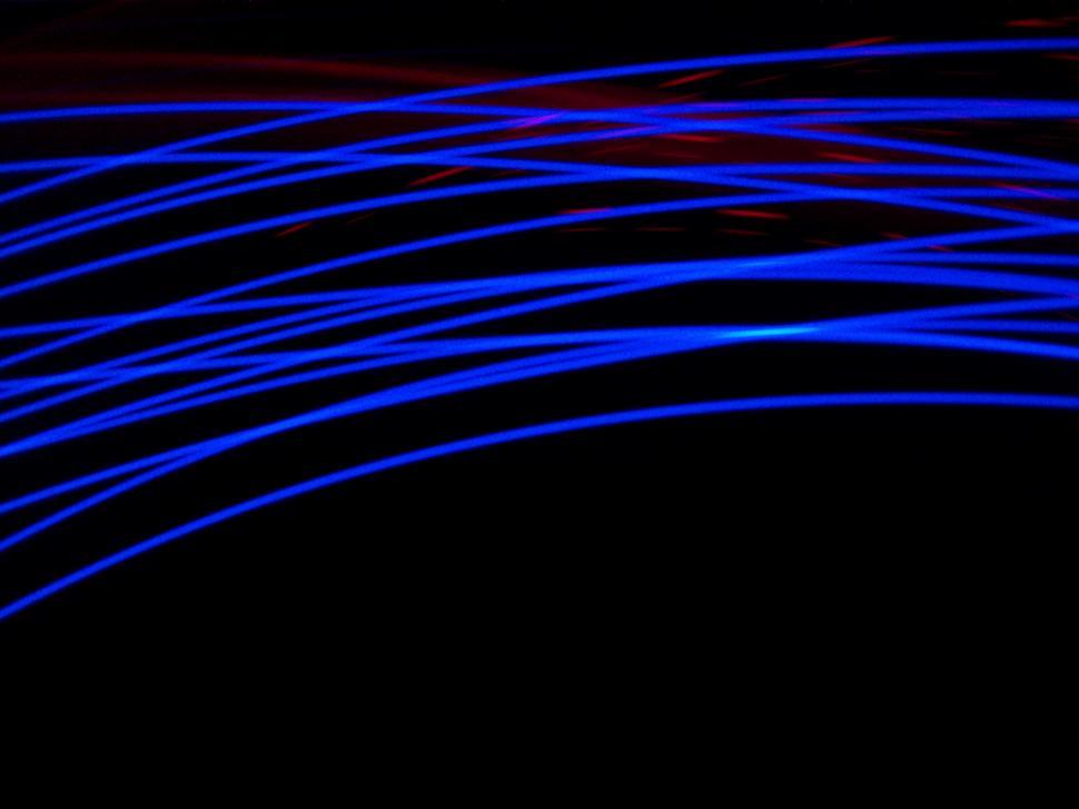 Free Image of blue streaks 