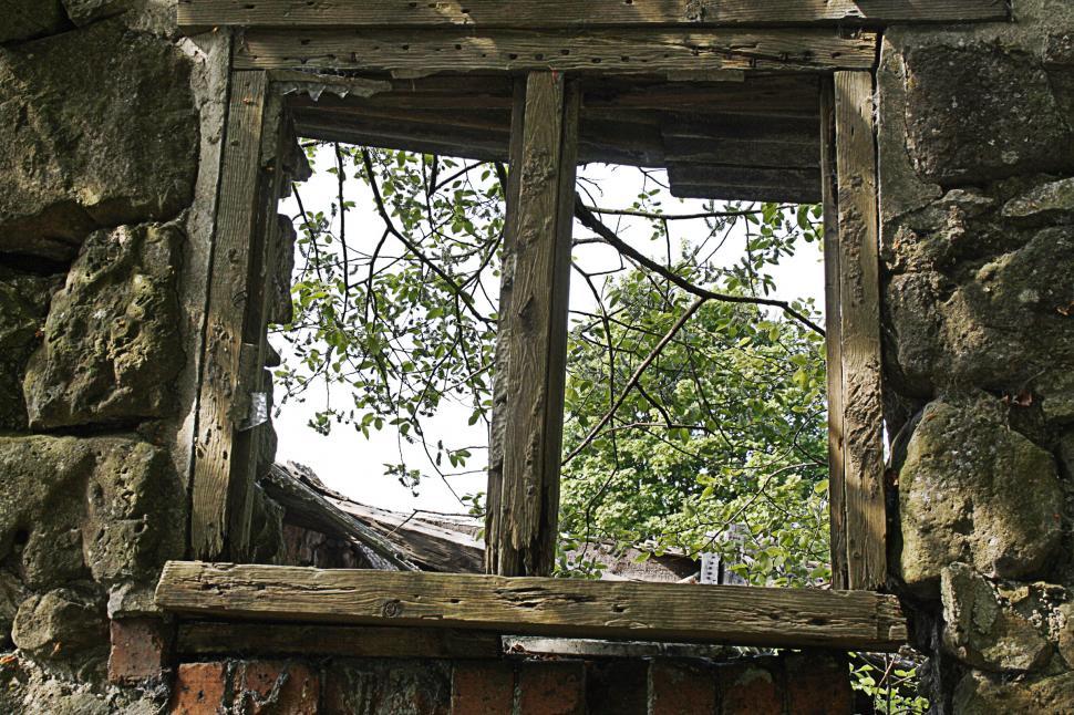 Free Image of barn window2 
